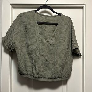 Large 100% cotton crop